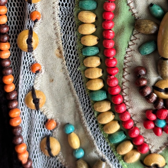 Berek by Takako Saxon Black Long Sleeve Beaded Ribbed Sweater - Picture 5 of 7